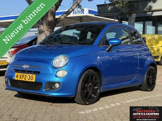 Fiat 500 0.9 TwinAir Turbo 500S digidash