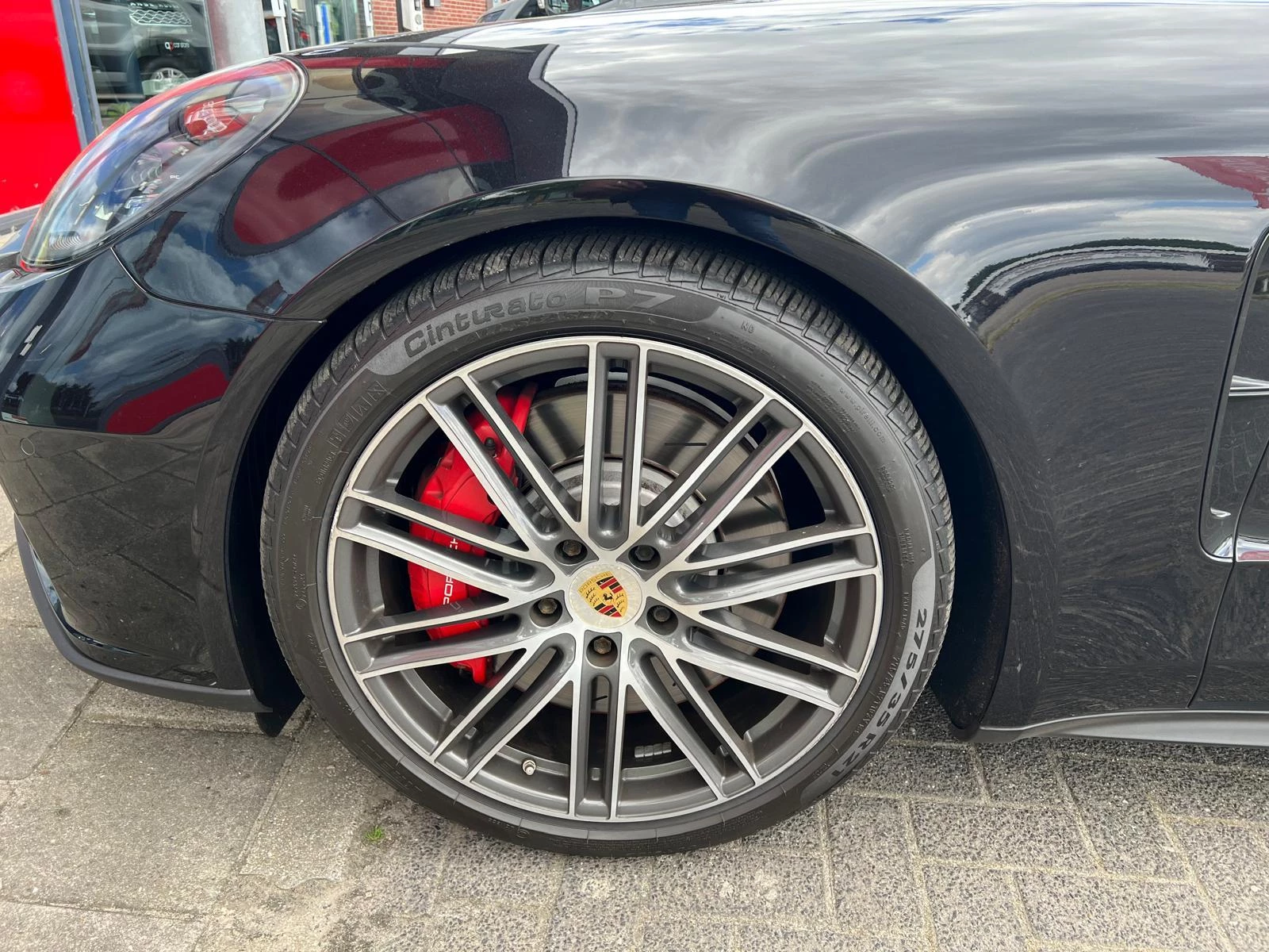 Hoofdafbeelding Porsche Panamera