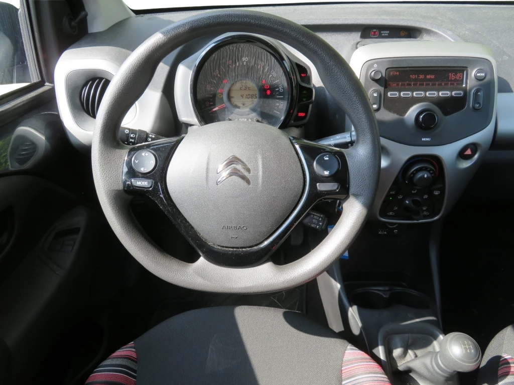 Hoofdafbeelding Citroën C1