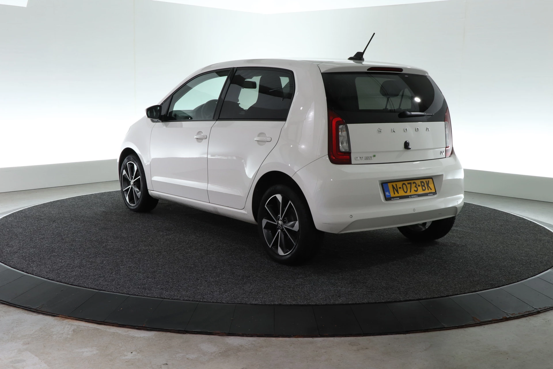 Hoofdafbeelding Škoda Citigo