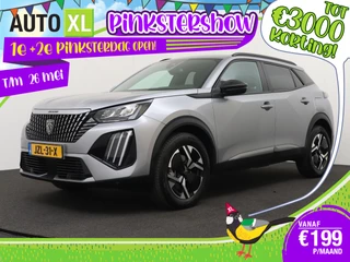 Peugeot 2008 158 PK Aut. Hybrid Allure Half-Leder Climate Carplay LED 3