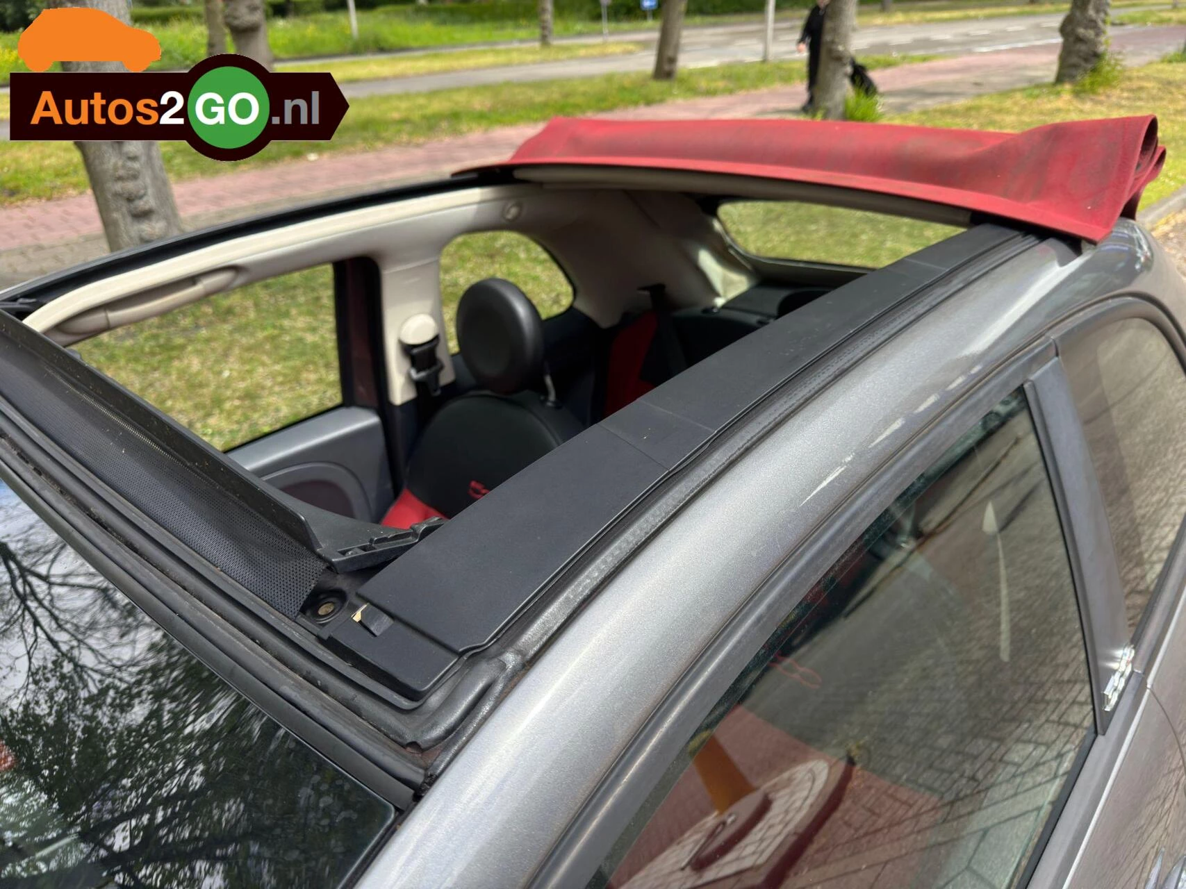 Hoofdafbeelding Fiat 500C