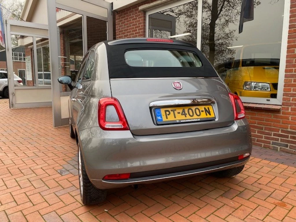 Hoofdafbeelding Fiat 500C