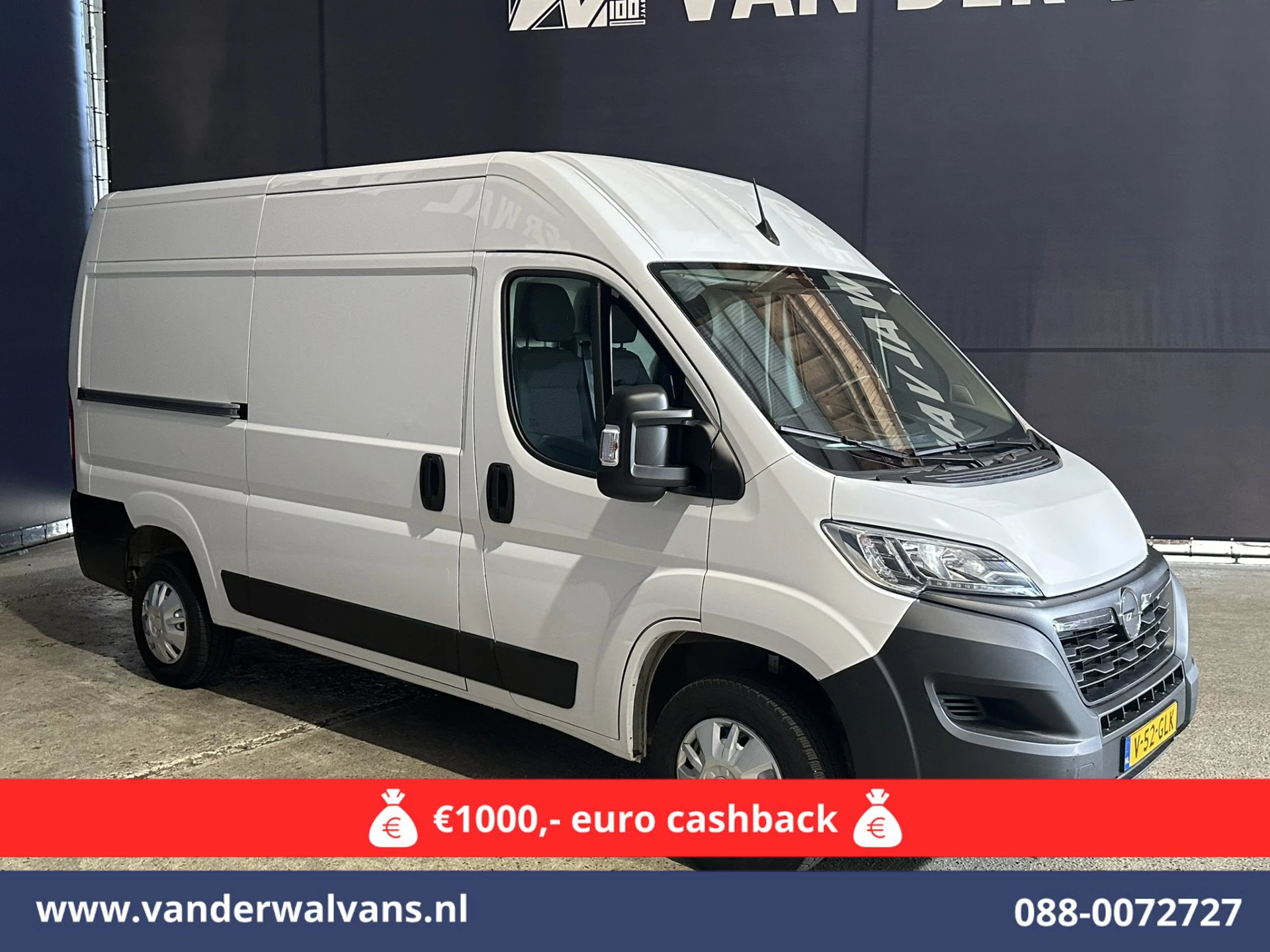 Hoofdafbeelding Opel Movano
