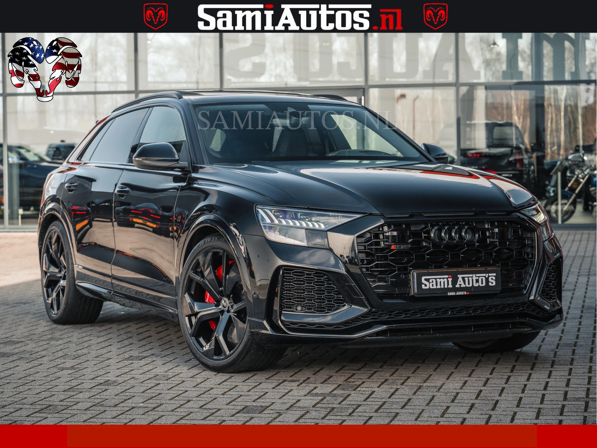 Hoofdafbeelding Audi RSQ8