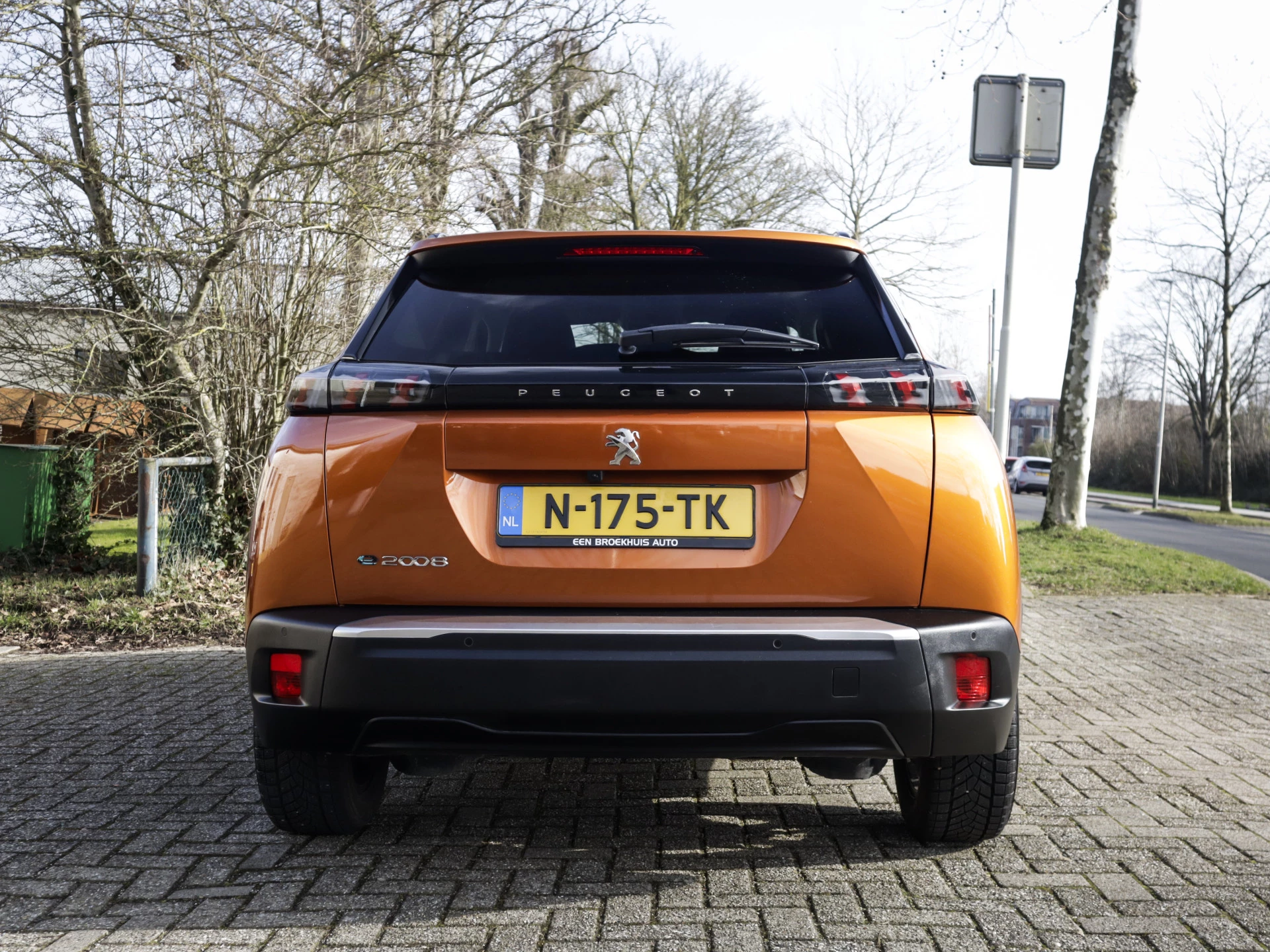 Hoofdafbeelding Peugeot e-2008