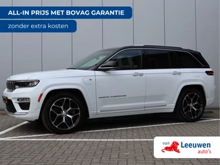 Jeep Grand Cherokee Summit Reserve 4xe | NL-auto | Trekhaak | Massage
