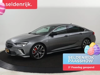 Opel Insignia 2.0 Turbo GSI 4X4 | 230pk | Origineel NL |  Head-Up | Adaptive cruise | BOSE Sound | Stoelverwarming | Matrix LED | Camera | Alcantara | Carplay | Navigatie | Keyless | Stuurverwarming | 121.800km NAP