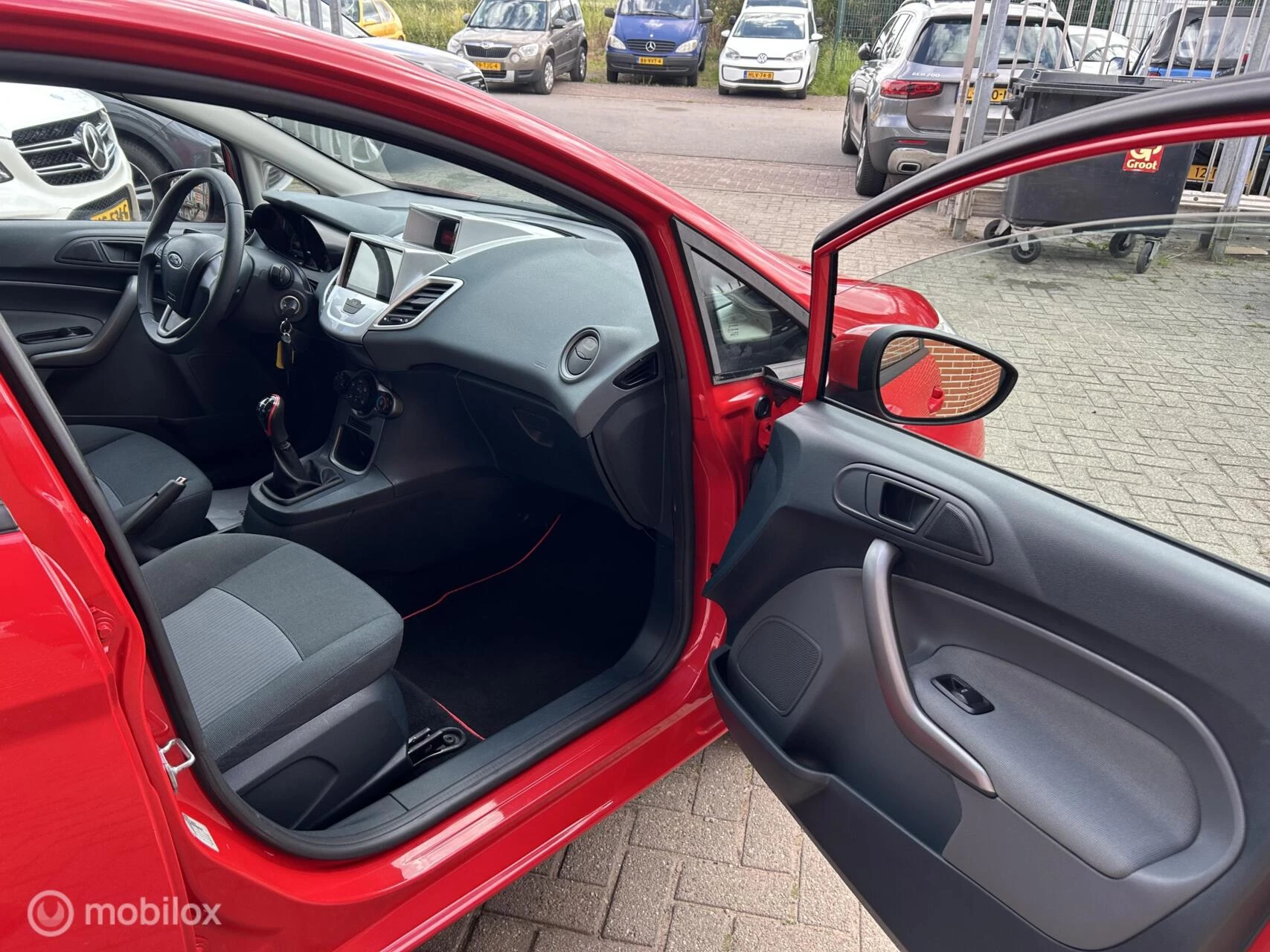 Hoofdafbeelding Ford Fiesta