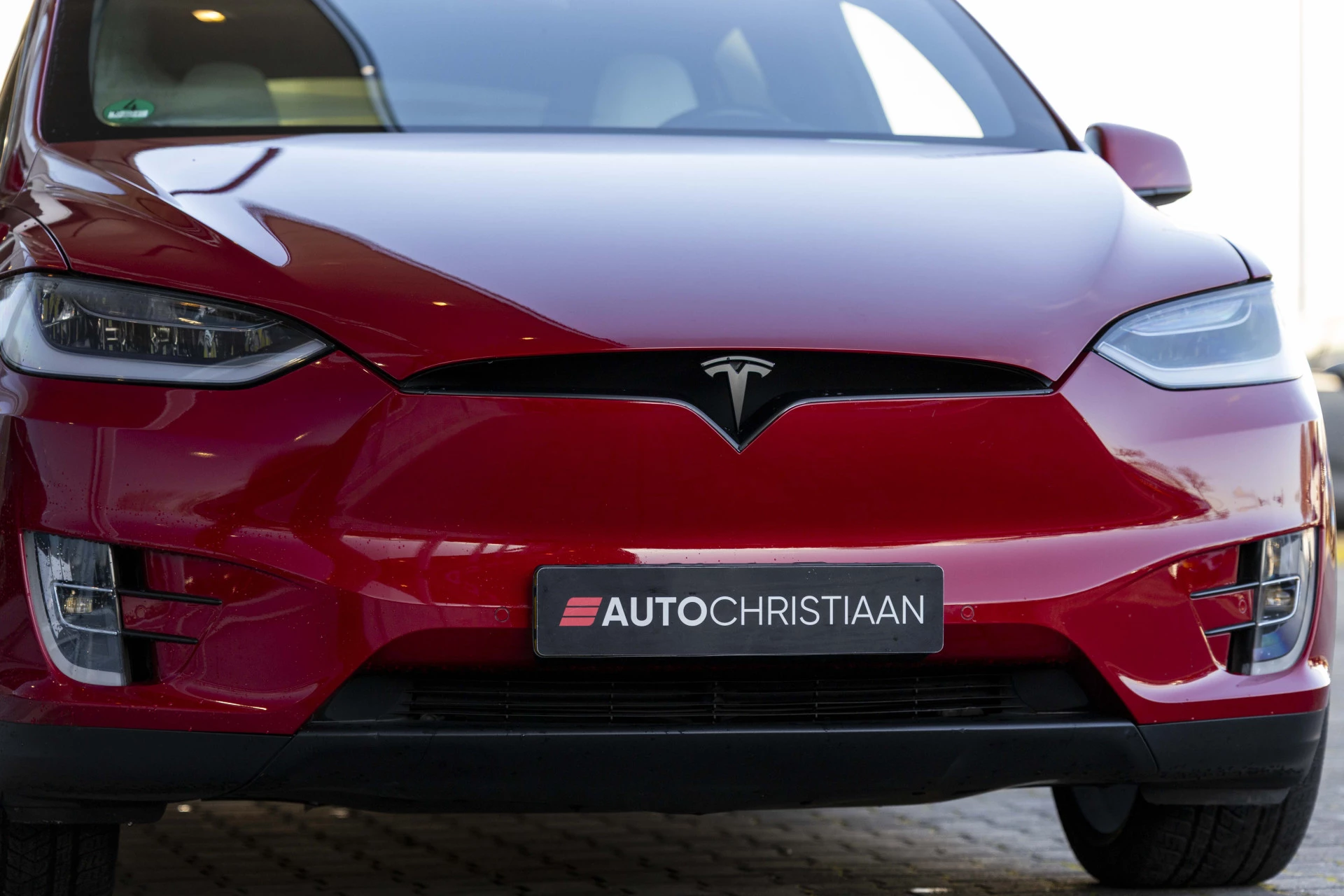 Hoofdafbeelding Tesla Model X