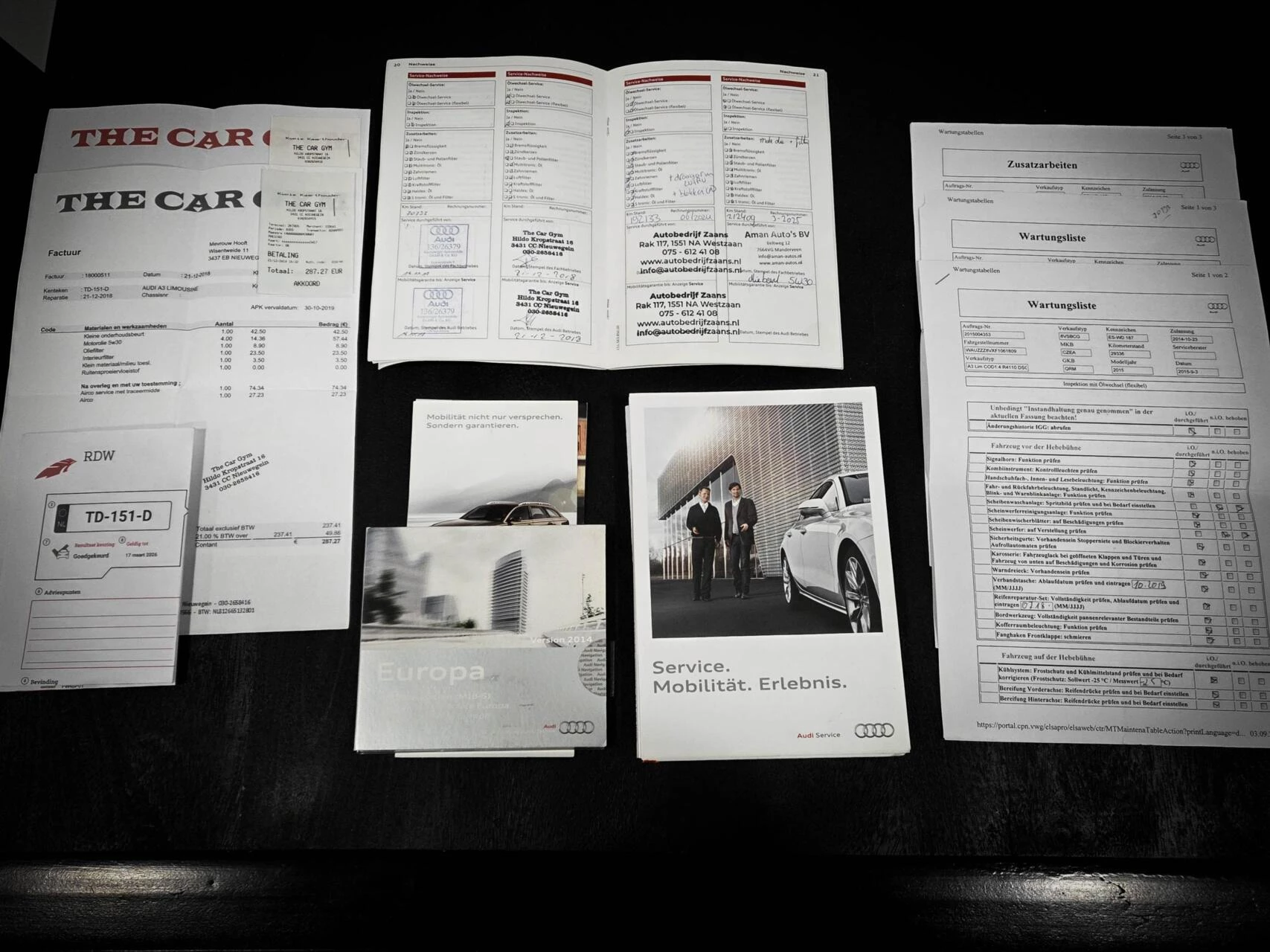 Hoofdafbeelding Audi A3