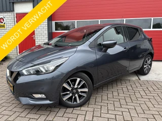 Nissan Micra 0.9 IG-T N-Connecta STOELVERW / KEYLESS / DAB+ / NAVI / CLIMA / BLUETOOTH / CRUISE / NL-AUTO