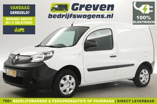 Renault Kangoo Z.E. L1H1 Incl. Koopaccu 33 kWh Elektrisch Automaat Airco Cruise Navi PDC Elektrpakket