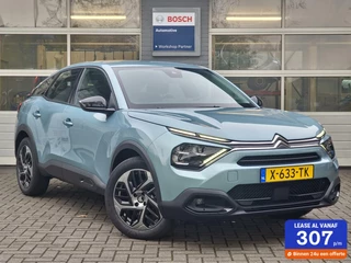 Citroen C4 1.2 Puretech Plus|Automaat|Clima|Carplay|Camera|Leer-stof|