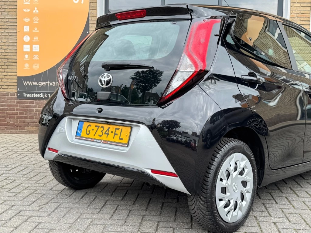 Hoofdafbeelding Toyota Aygo