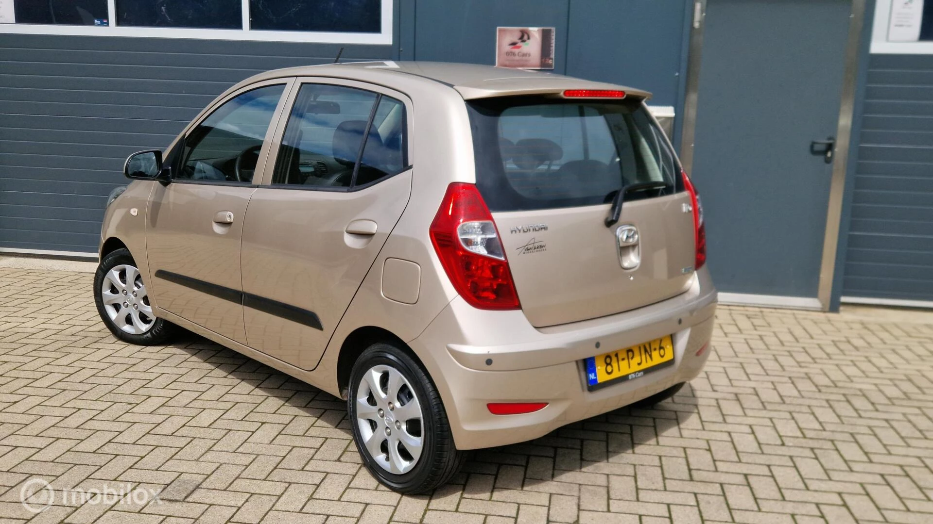 Hoofdafbeelding Hyundai i10