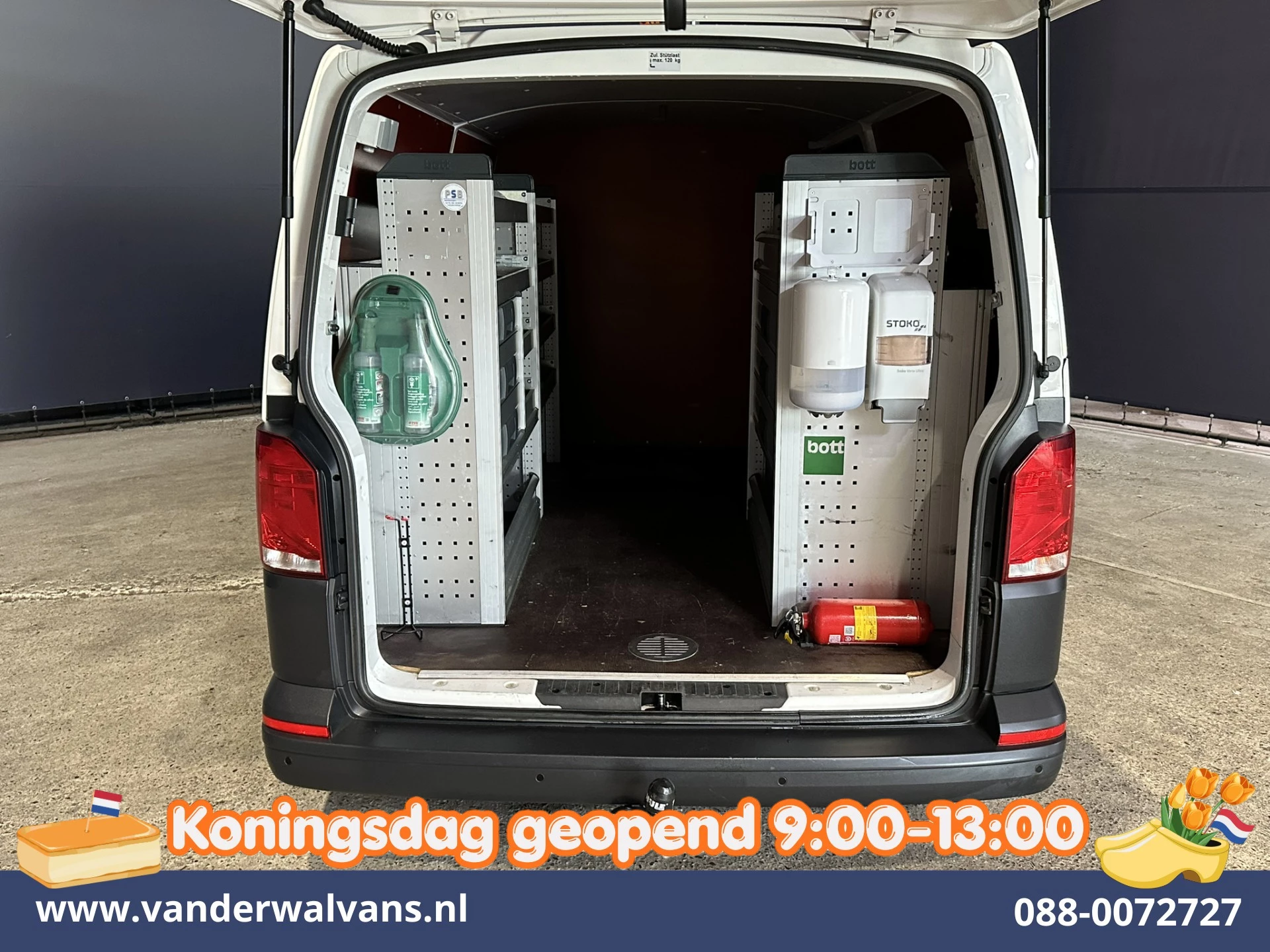 Hoofdafbeelding Volkswagen Transporter