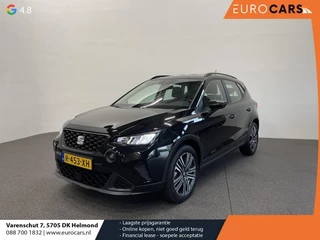SEAT Arona 1.0 TSI Style Airco ECC Navi Carplay PDC VA Cruise Control Full LED 17" LM Velgen