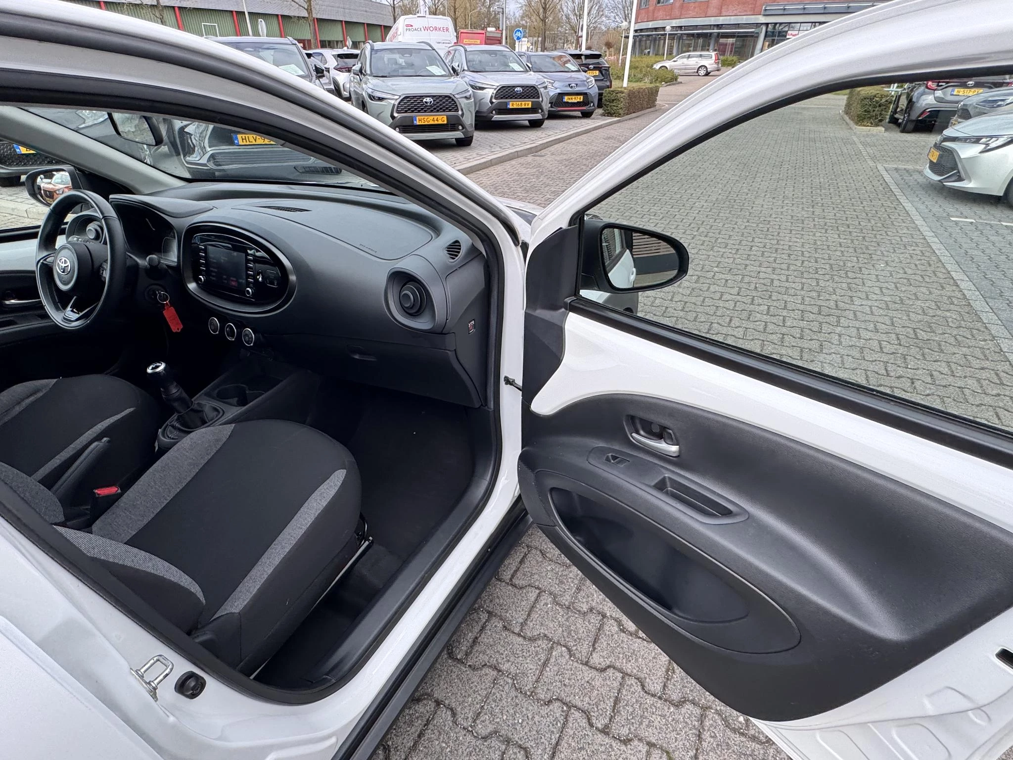 Hoofdafbeelding Toyota Aygo