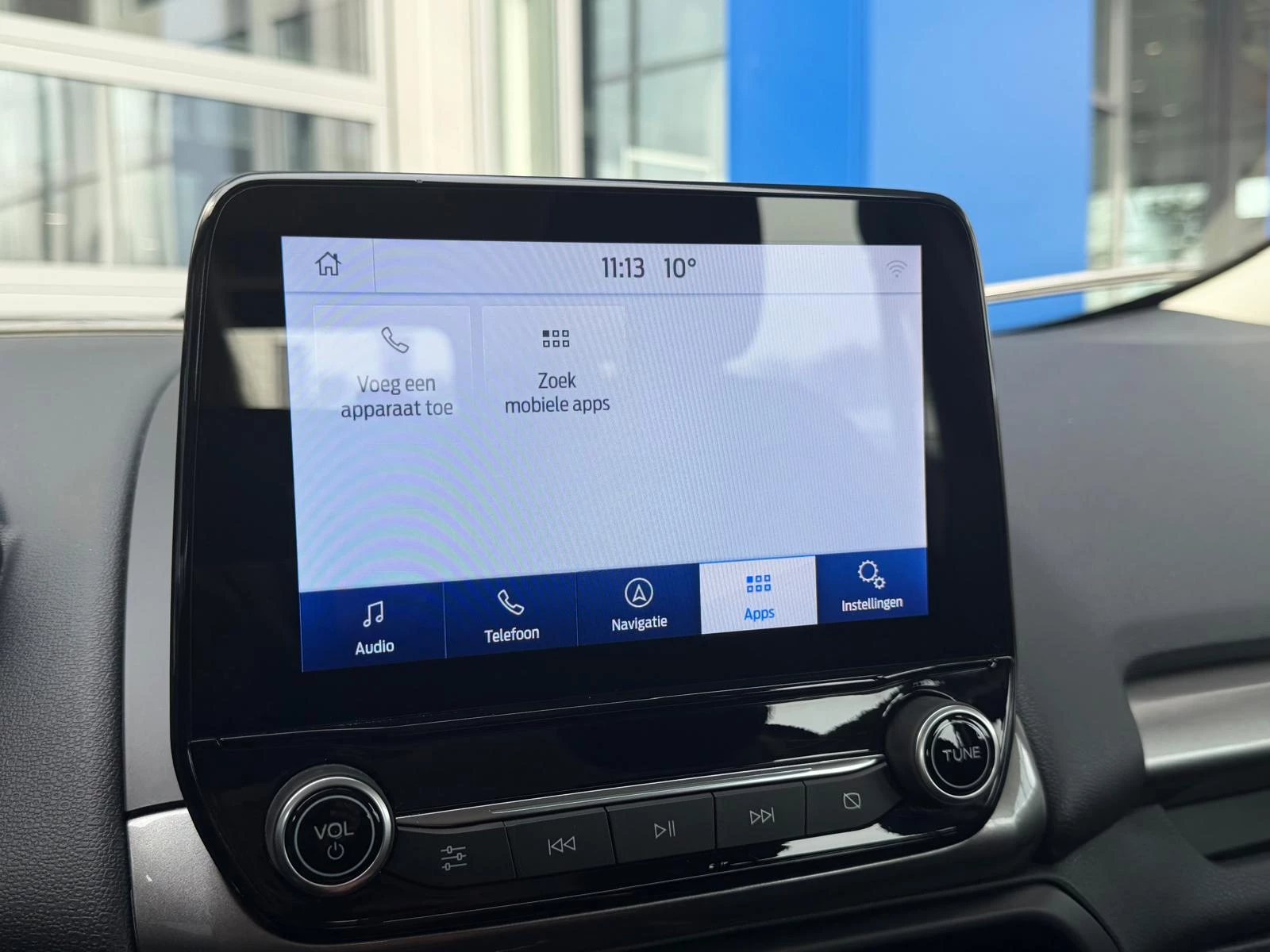 Hoofdafbeelding Ford EcoSport