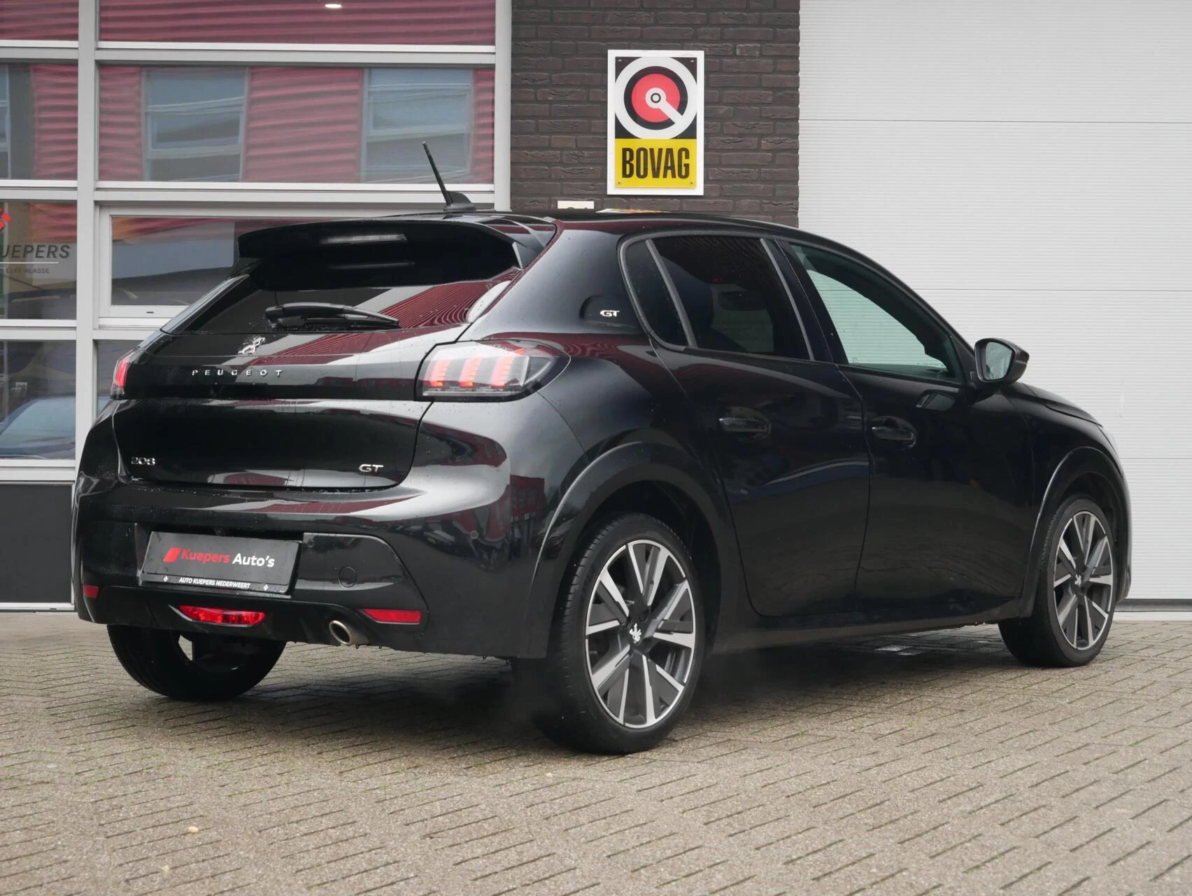 Hoofdafbeelding Peugeot 208