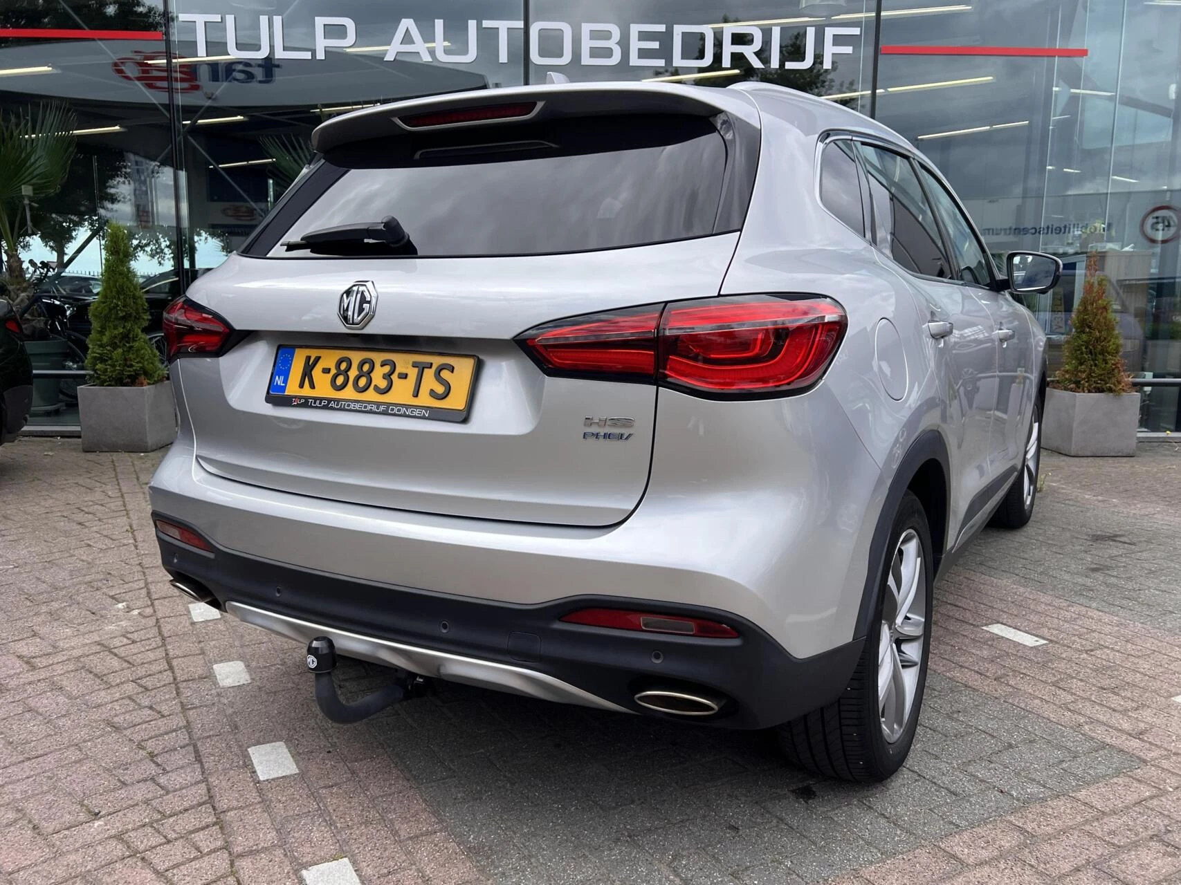 Hoofdafbeelding MG EHS