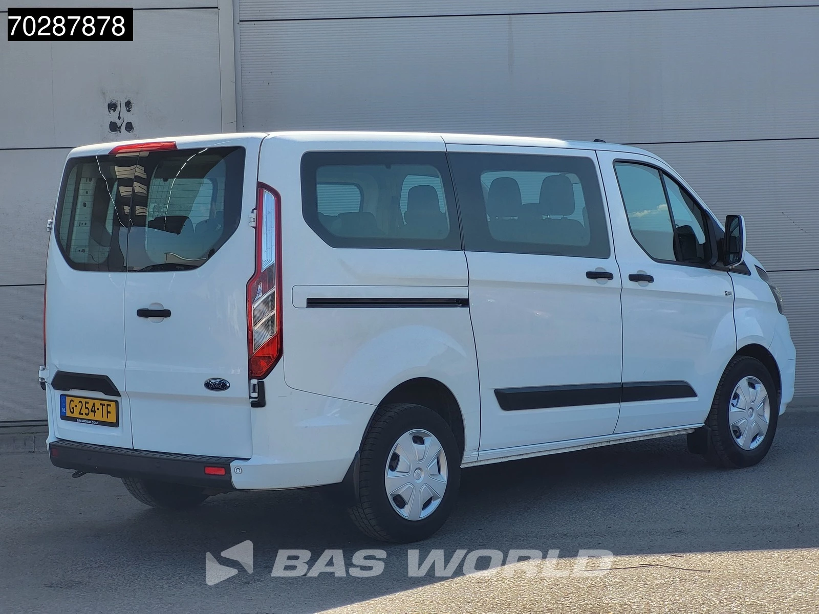Hoofdafbeelding Ford Transit Custom