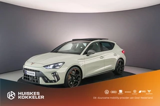 Cupra Leon VZ Performance 1.5 TSI e-Hybrid 272pk DSG Automaat Panoramadak, Lederen bekleding, Adaptive cruise control, Navigatie, Achteruitrijcamera, Stuurwiel verwarmd, LED matrix koplampen