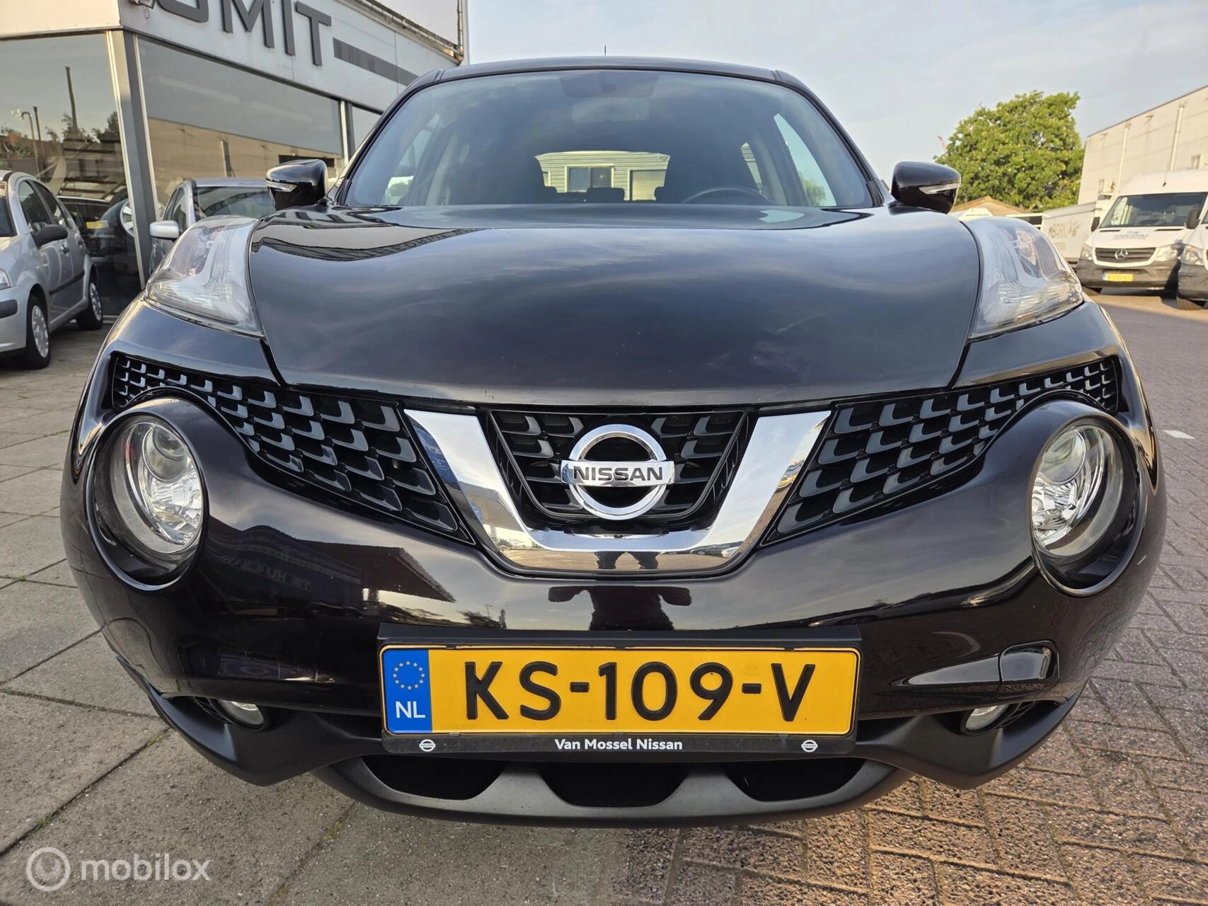 Hoofdafbeelding Nissan Juke