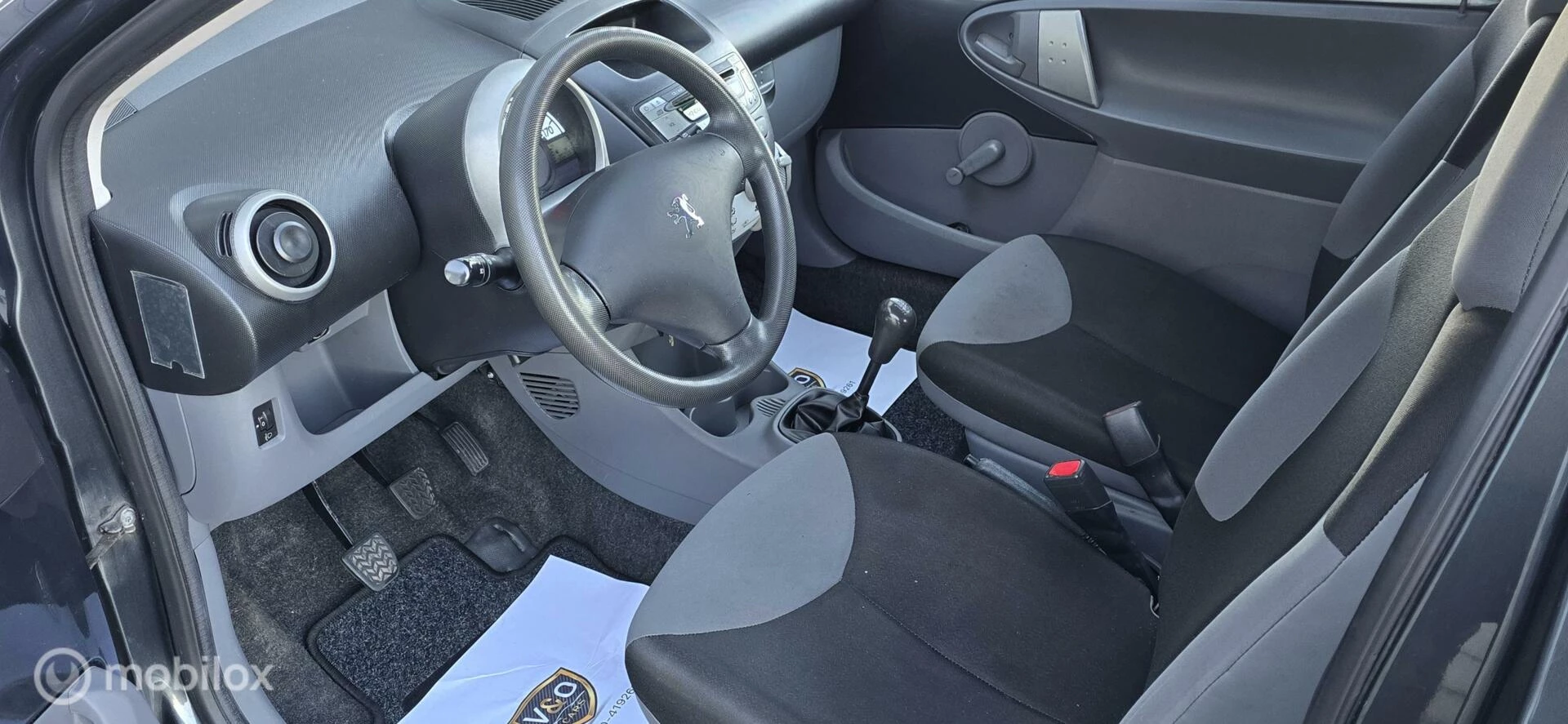 Hoofdafbeelding Peugeot 107