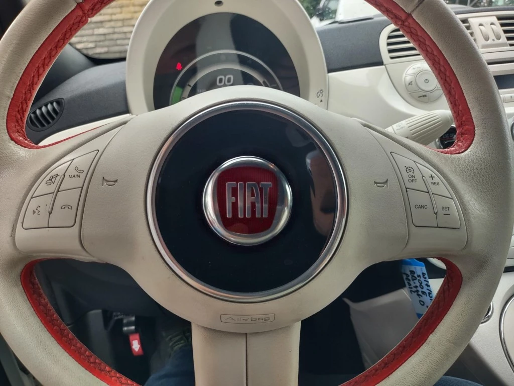 Hoofdafbeelding Fiat 500e