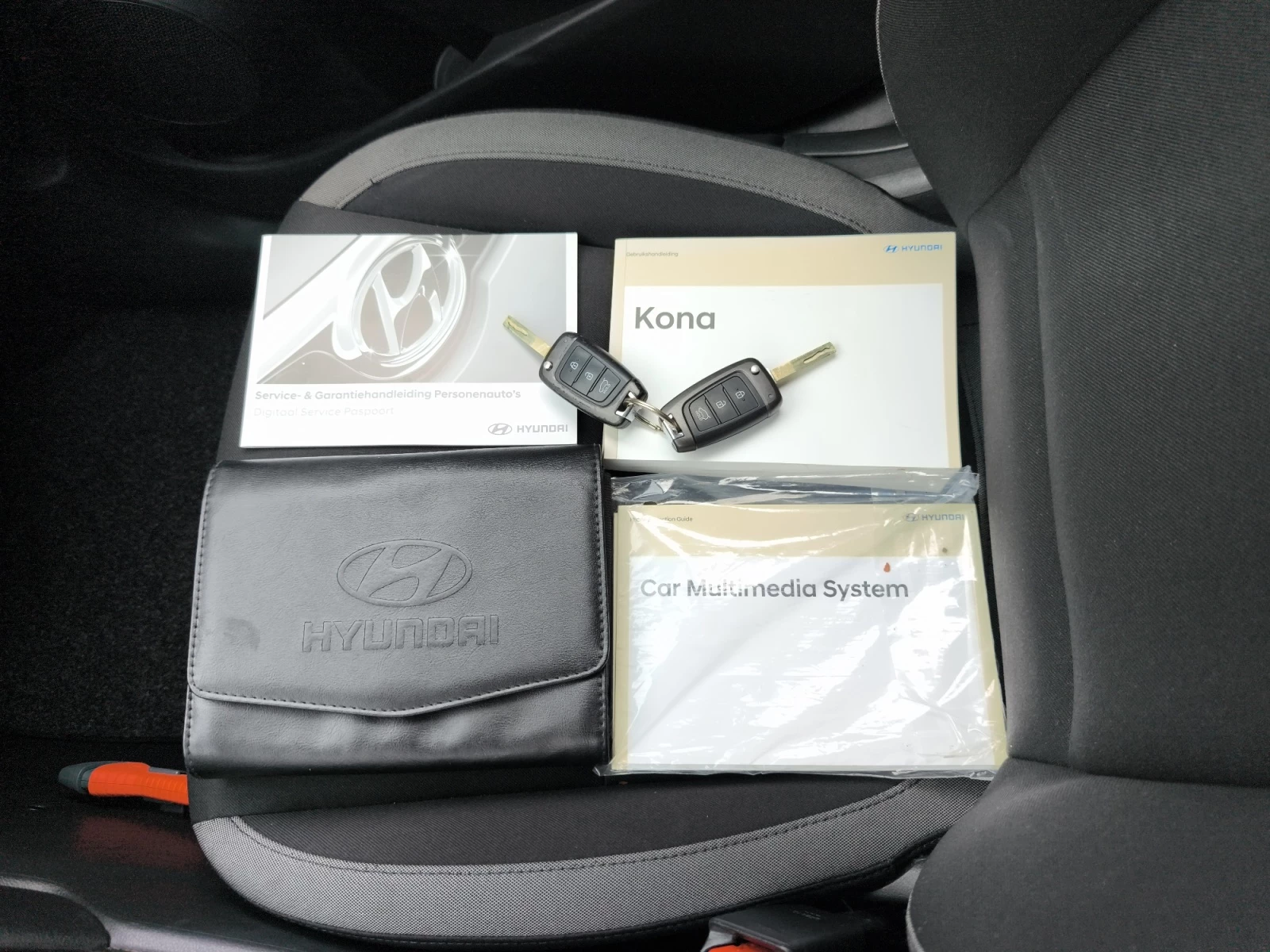 Hoofdafbeelding Hyundai Kona