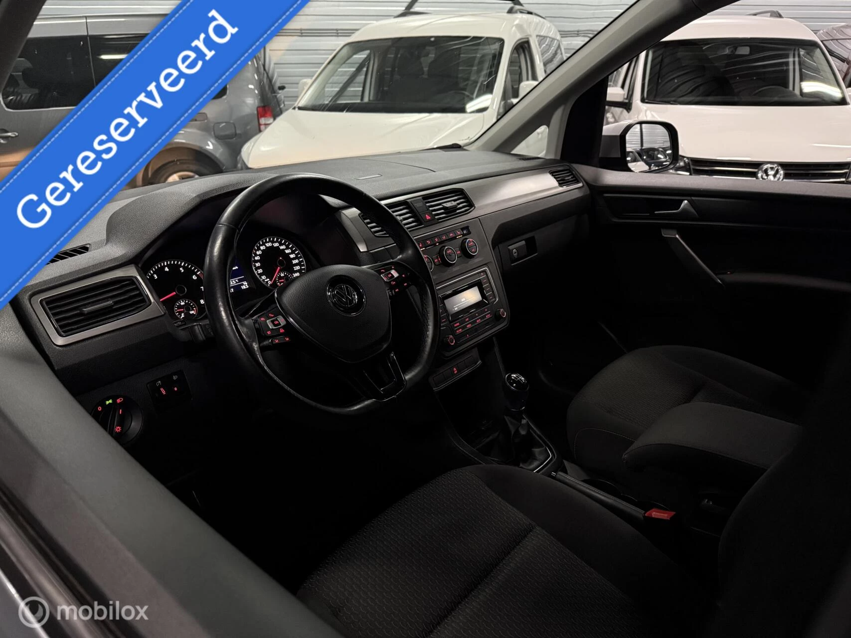 Hoofdafbeelding Volkswagen Caddy