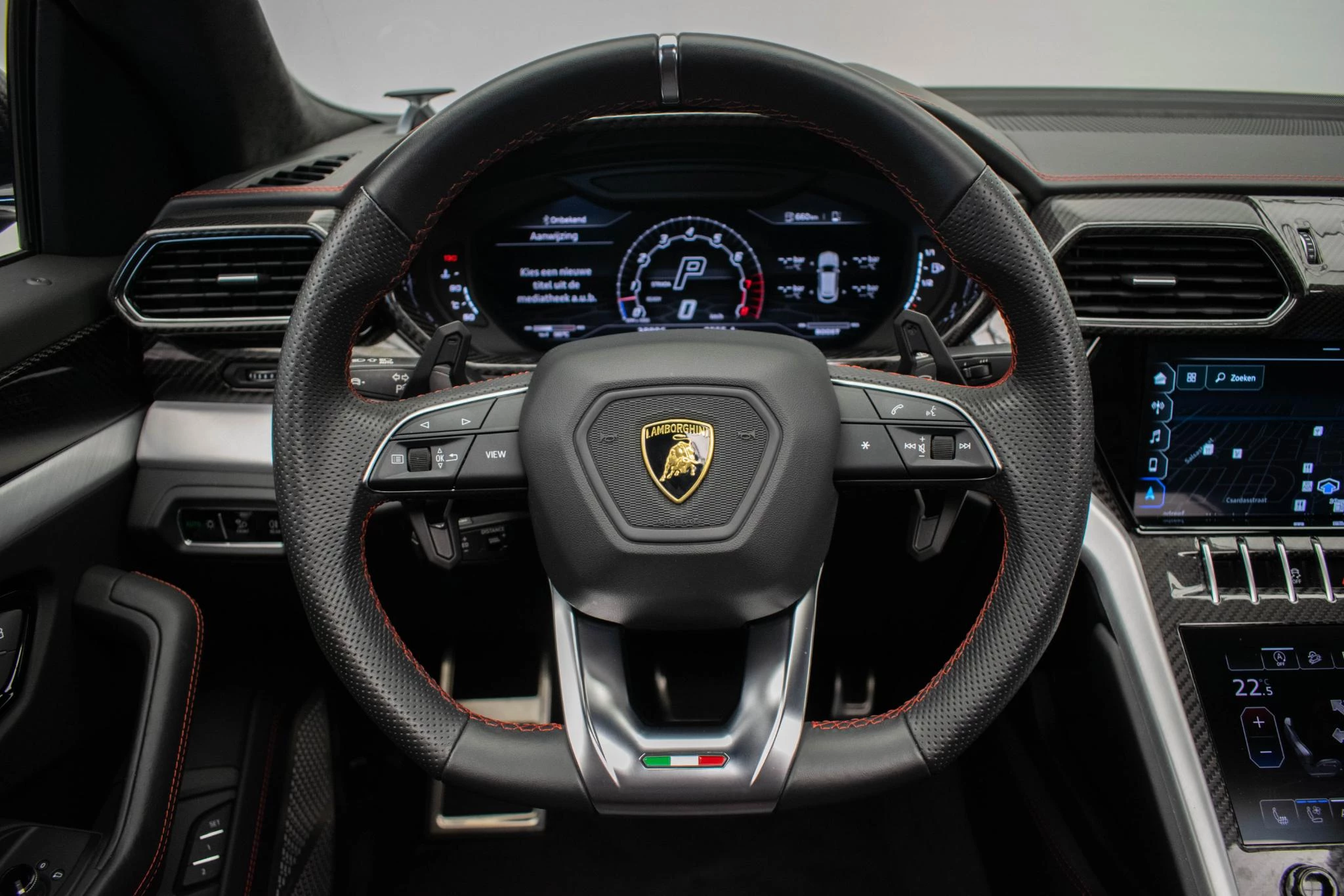 Hoofdafbeelding Lamborghini Urus