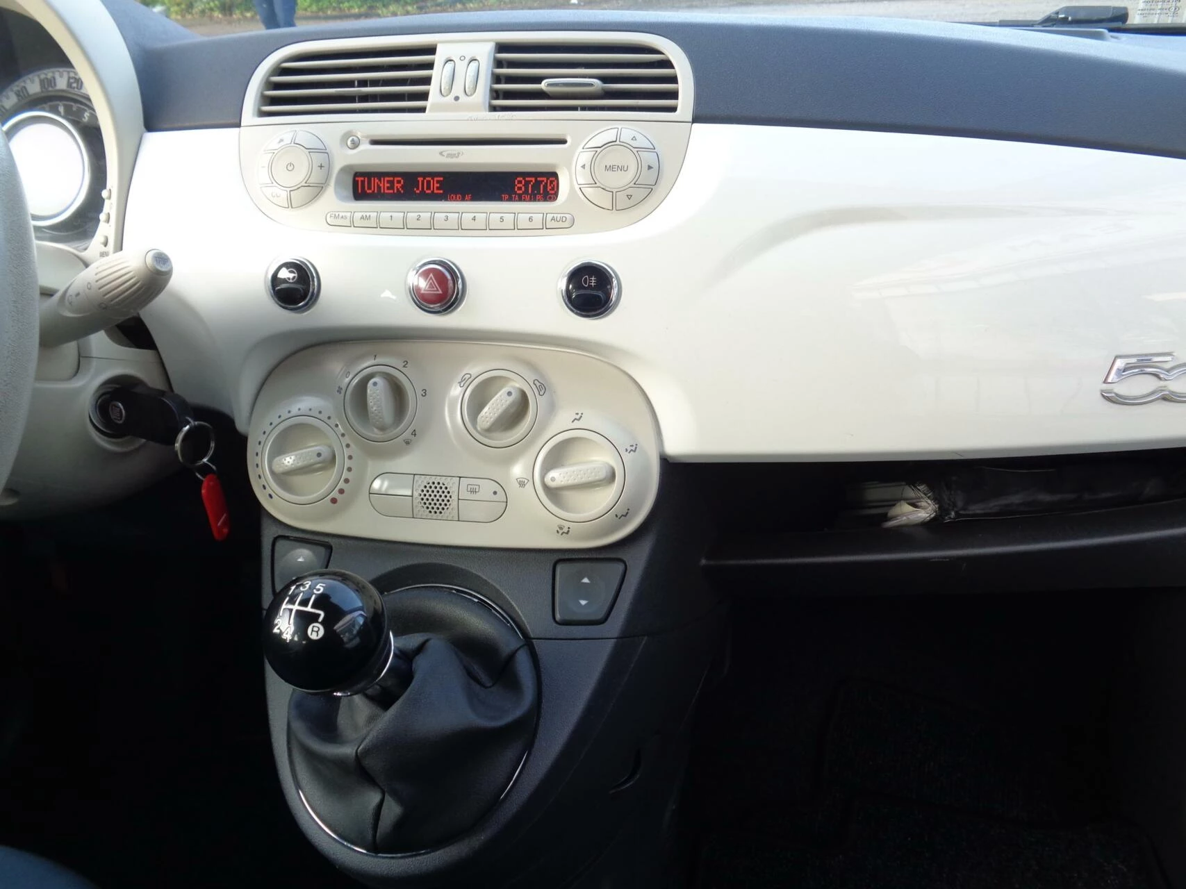 Hoofdafbeelding Fiat 500