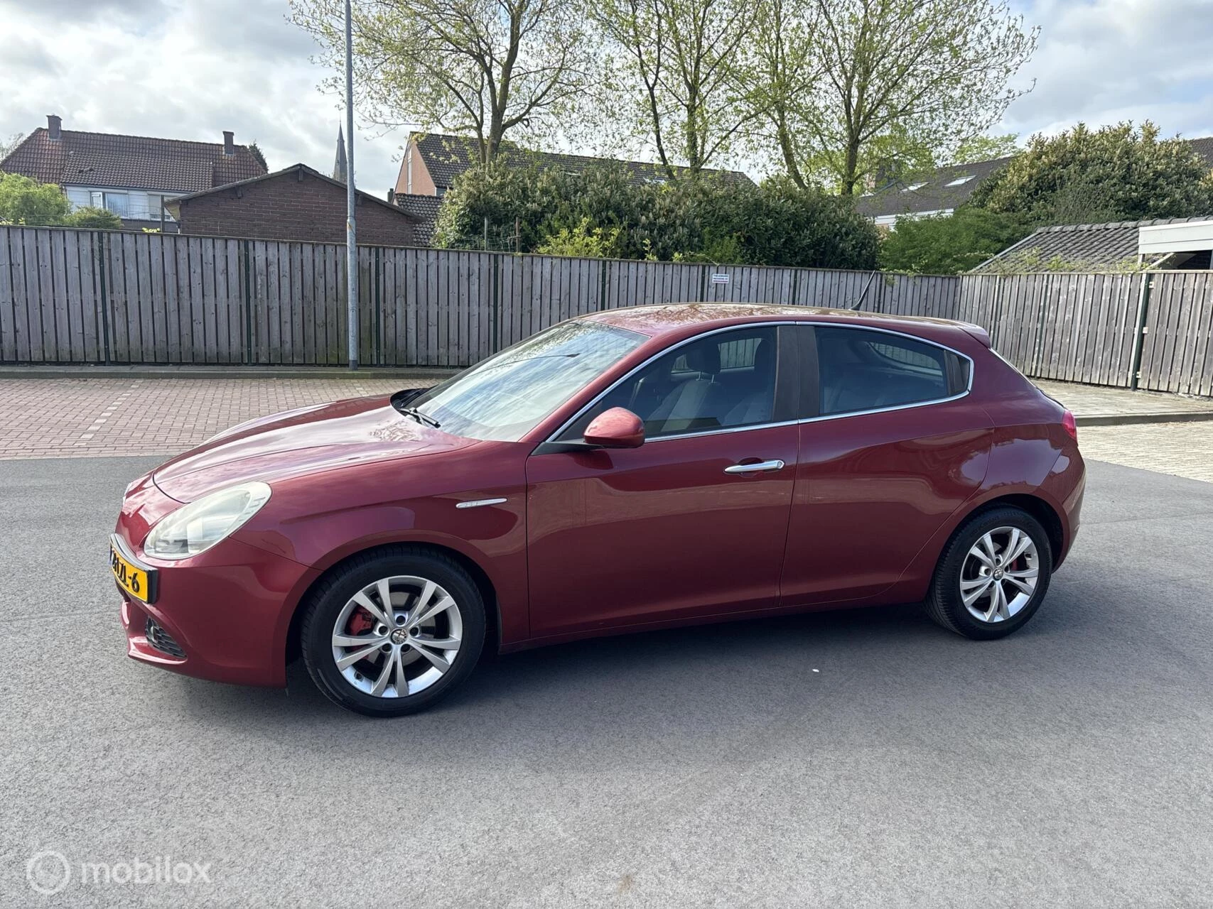 Hoofdafbeelding Alfa Romeo Giulietta