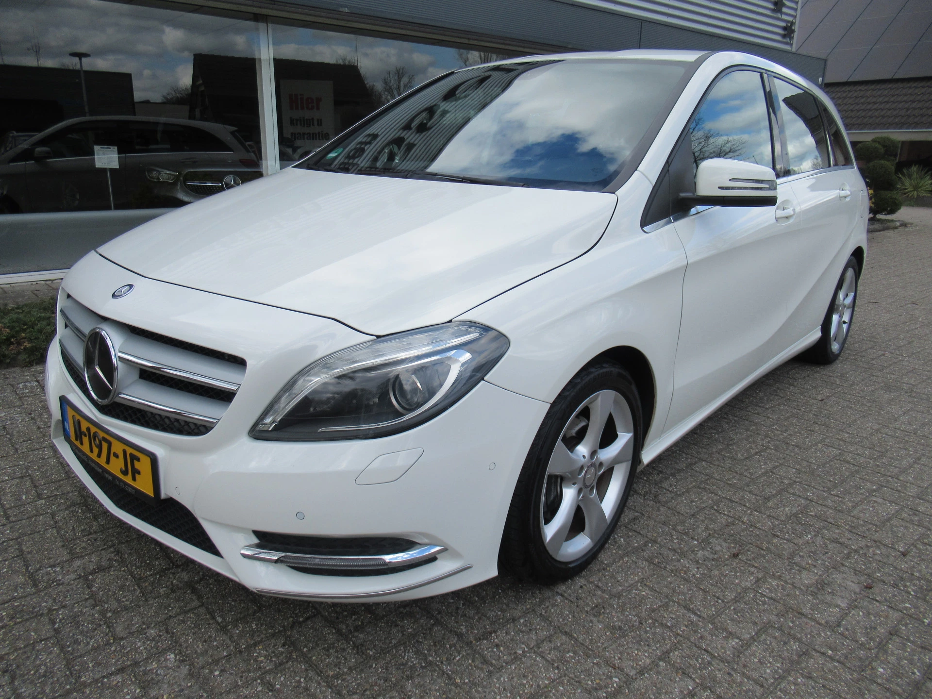 Hoofdafbeelding Mercedes-Benz B-Klasse
