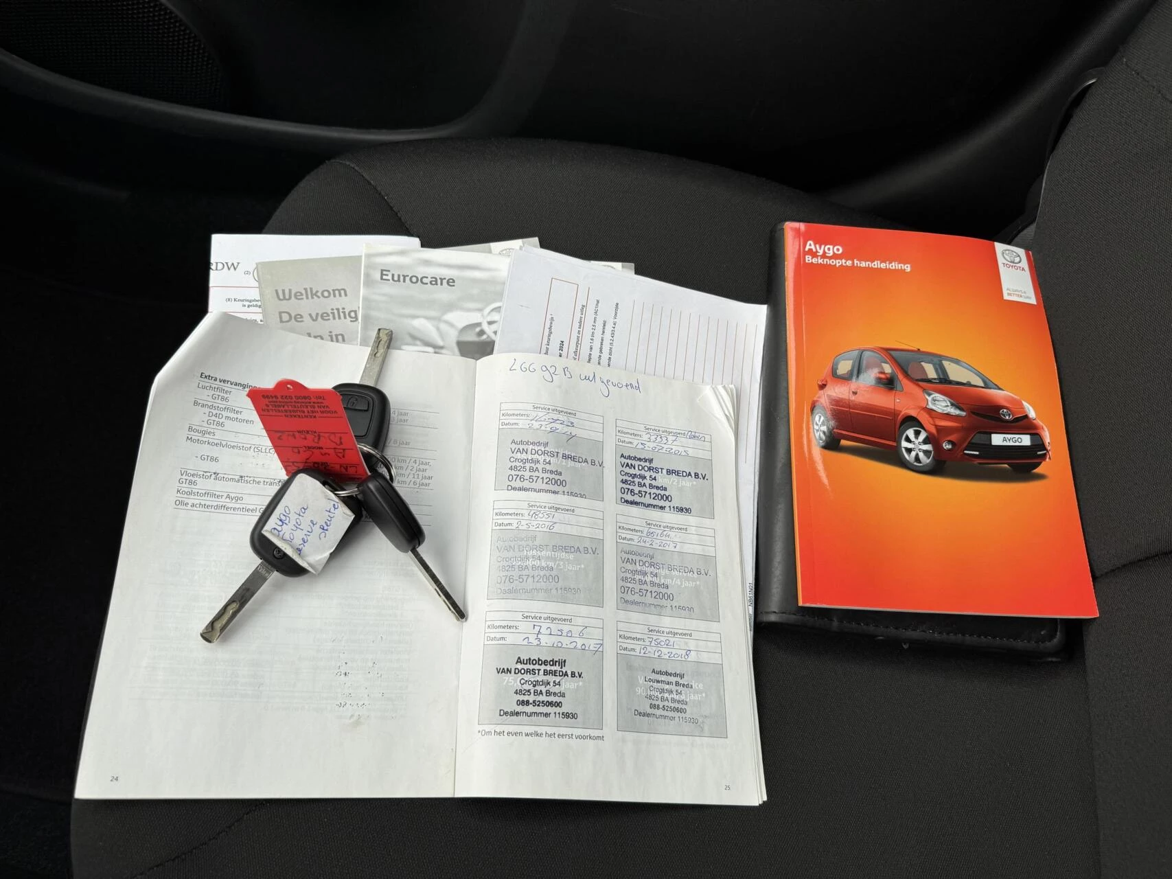 Hoofdafbeelding Toyota Aygo
