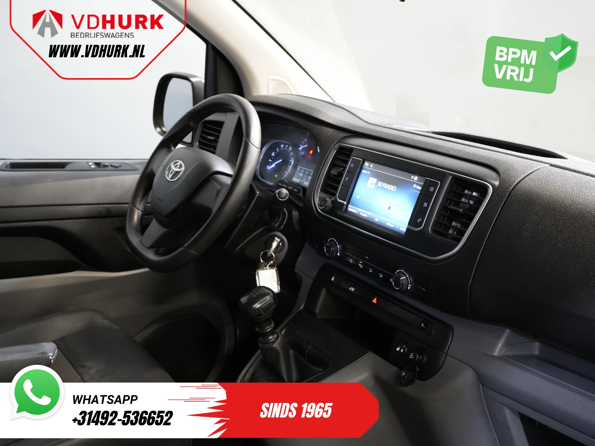 Hoofdafbeelding Toyota ProAce