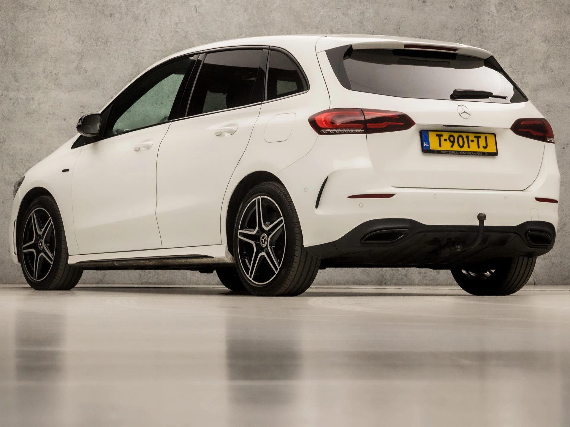 Hoofdafbeelding Mercedes-Benz B-Klasse