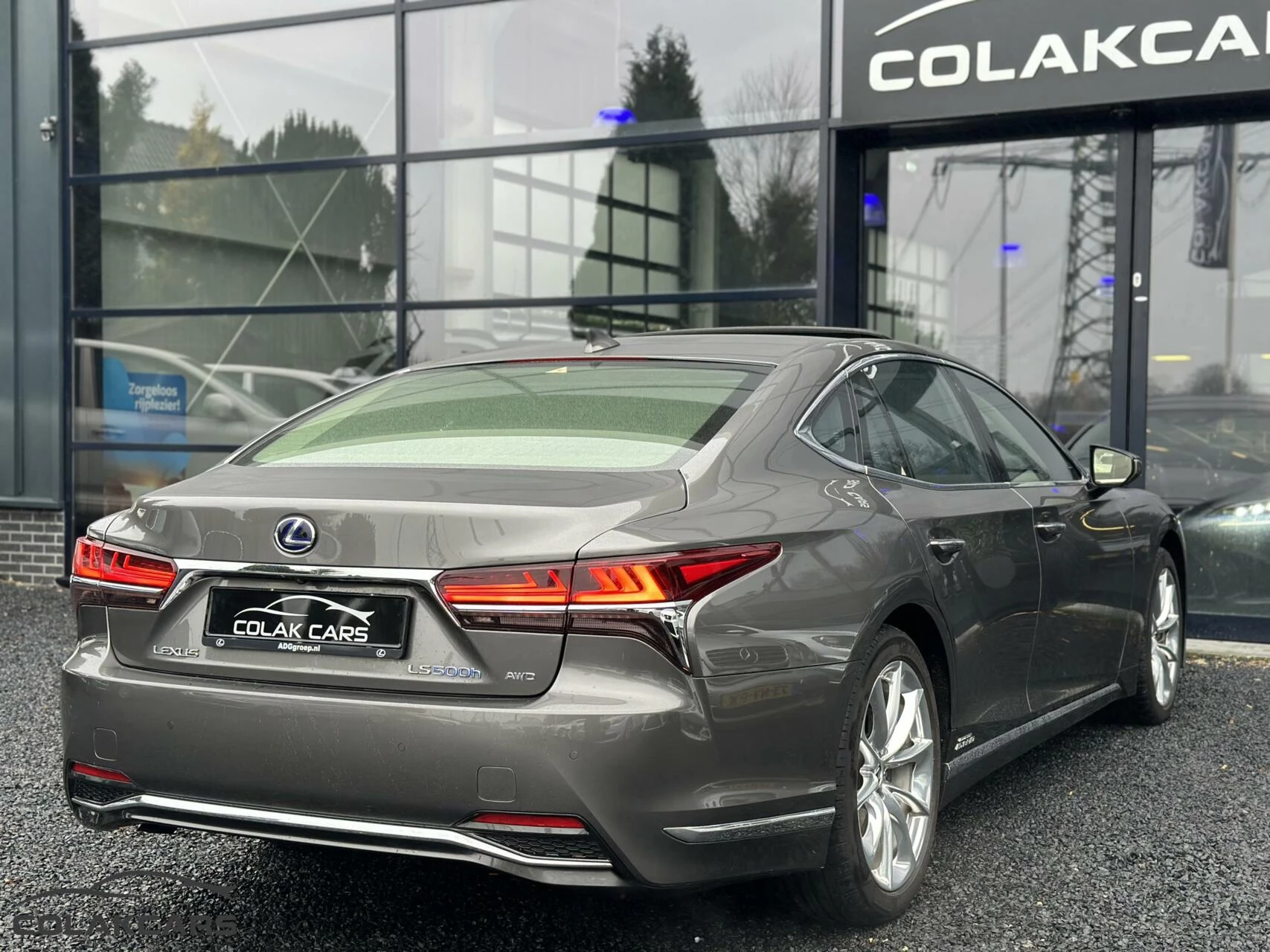 Hoofdafbeelding Lexus LS