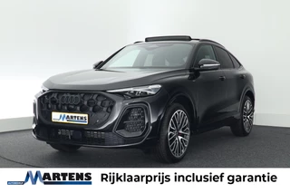 Audi Q5 Sportback 299pk e-hybrid quattro S edition Trekhaak Camera Leder Memory Panoramadak Navigatie S-Line