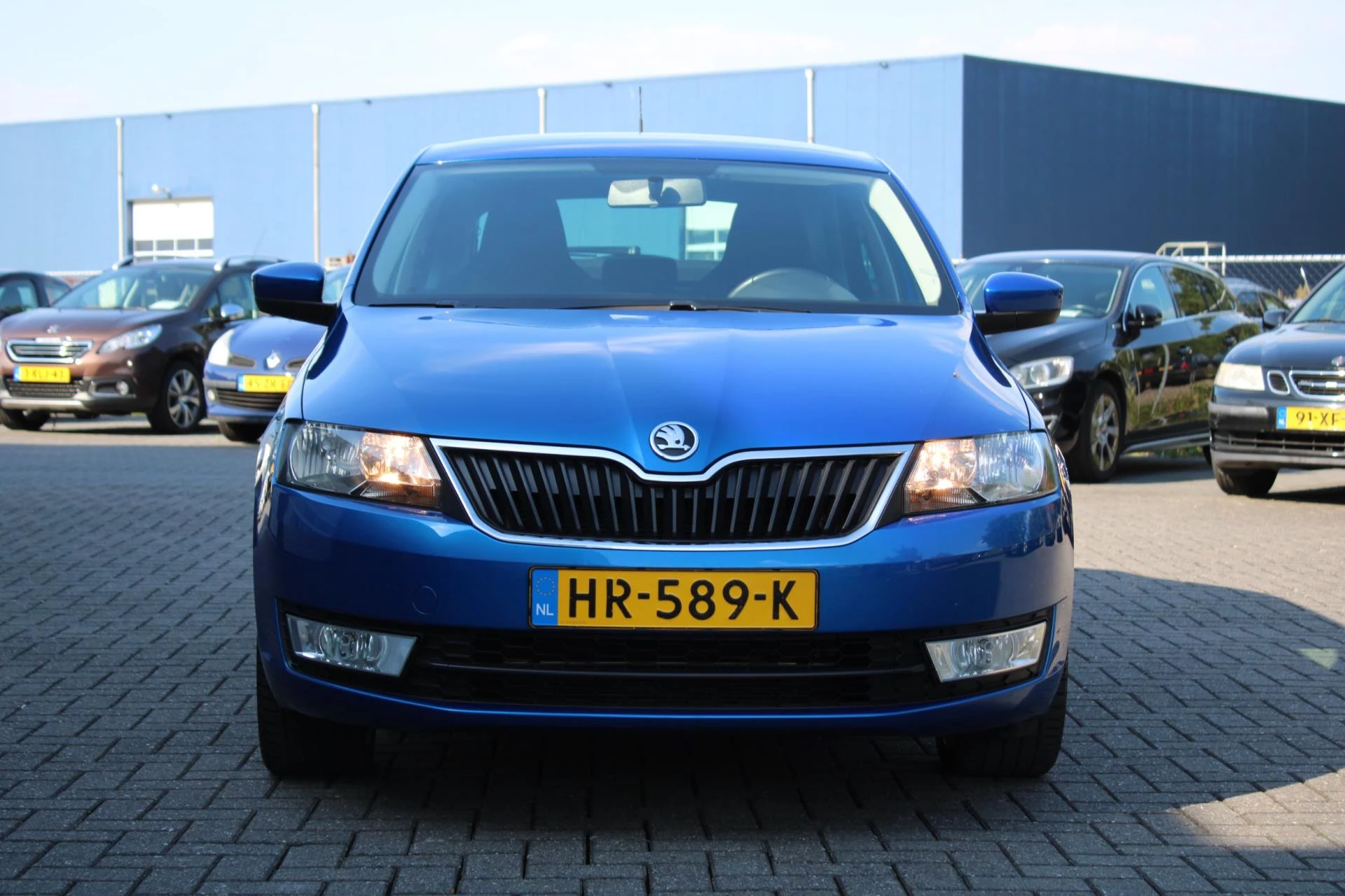 Hoofdafbeelding Škoda Rapid