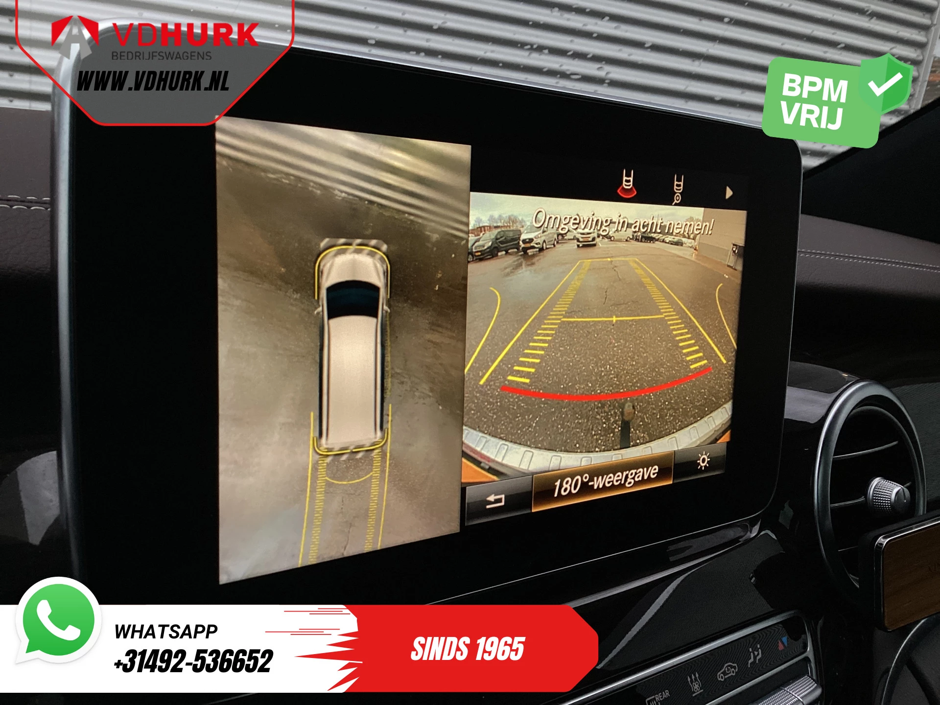 Hoofdafbeelding Mercedes-Benz V-Klasse