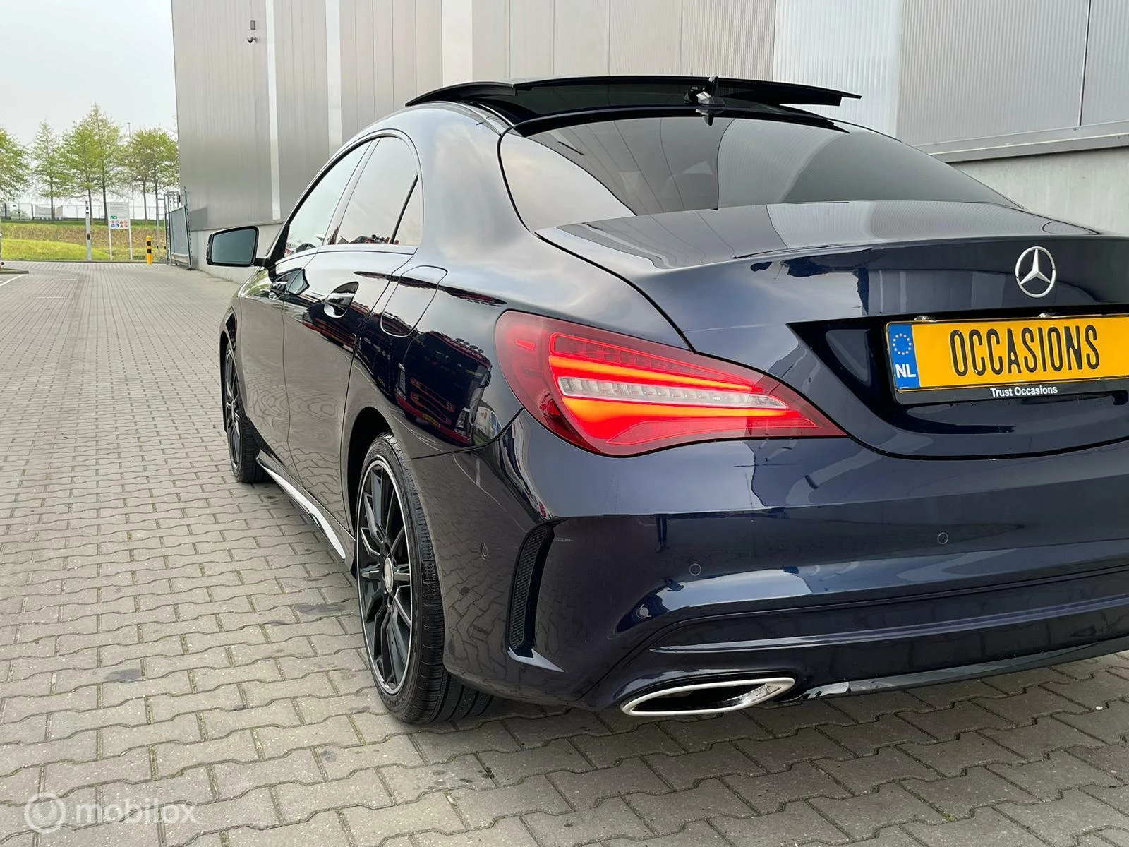 Hoofdafbeelding Mercedes-Benz CLA