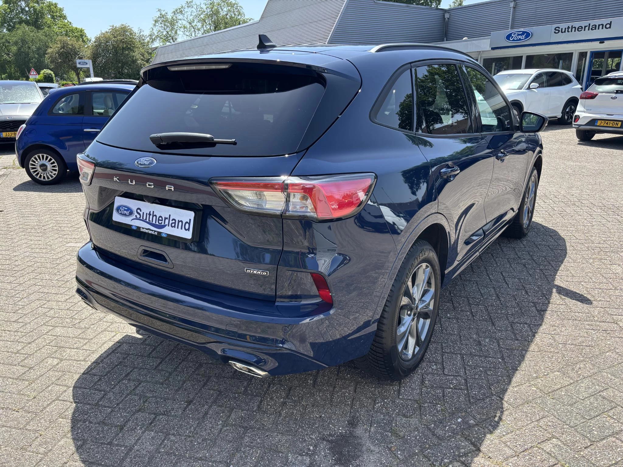 Hoofdafbeelding Ford Kuga