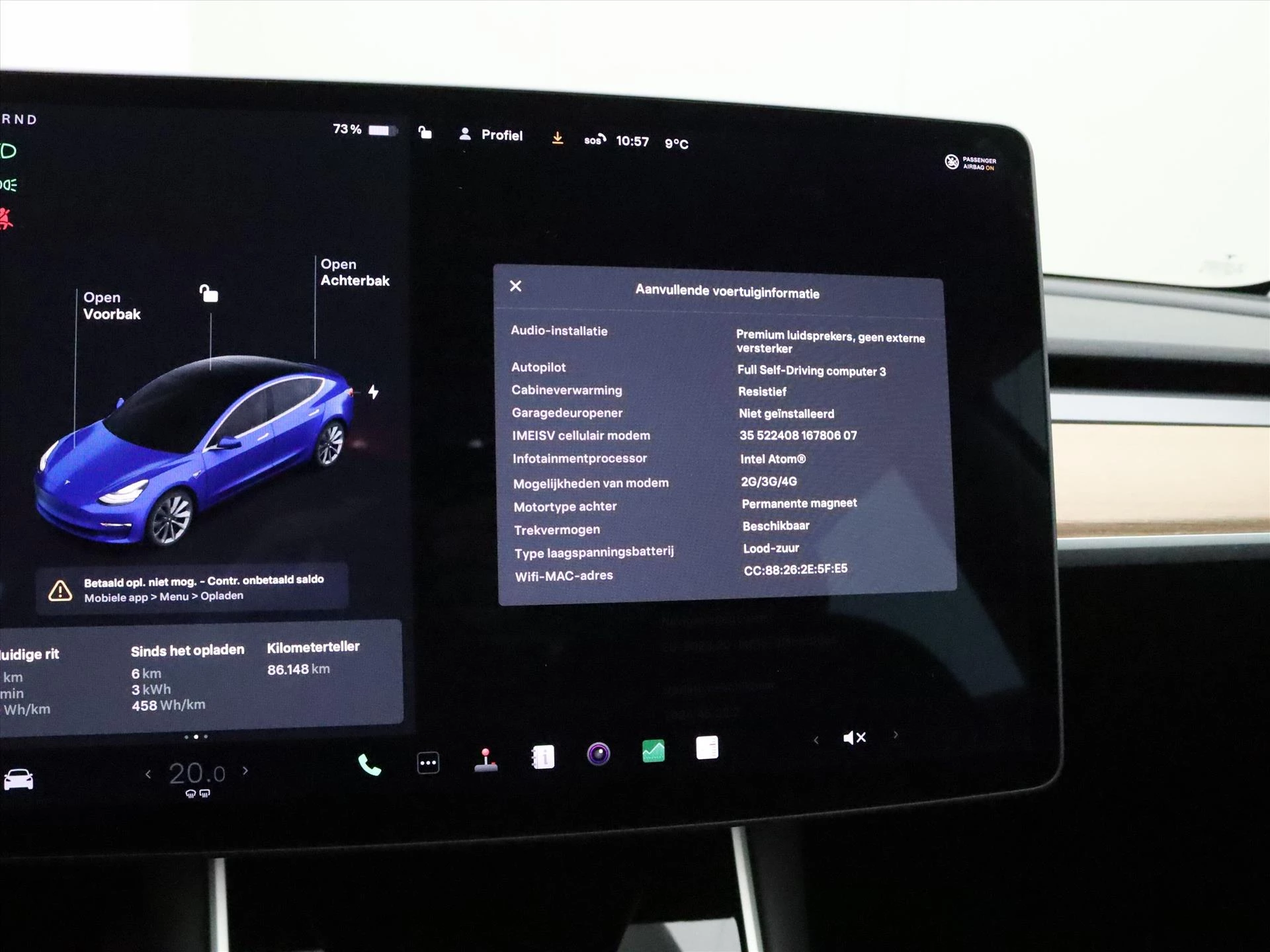 Hoofdafbeelding Tesla Model 3