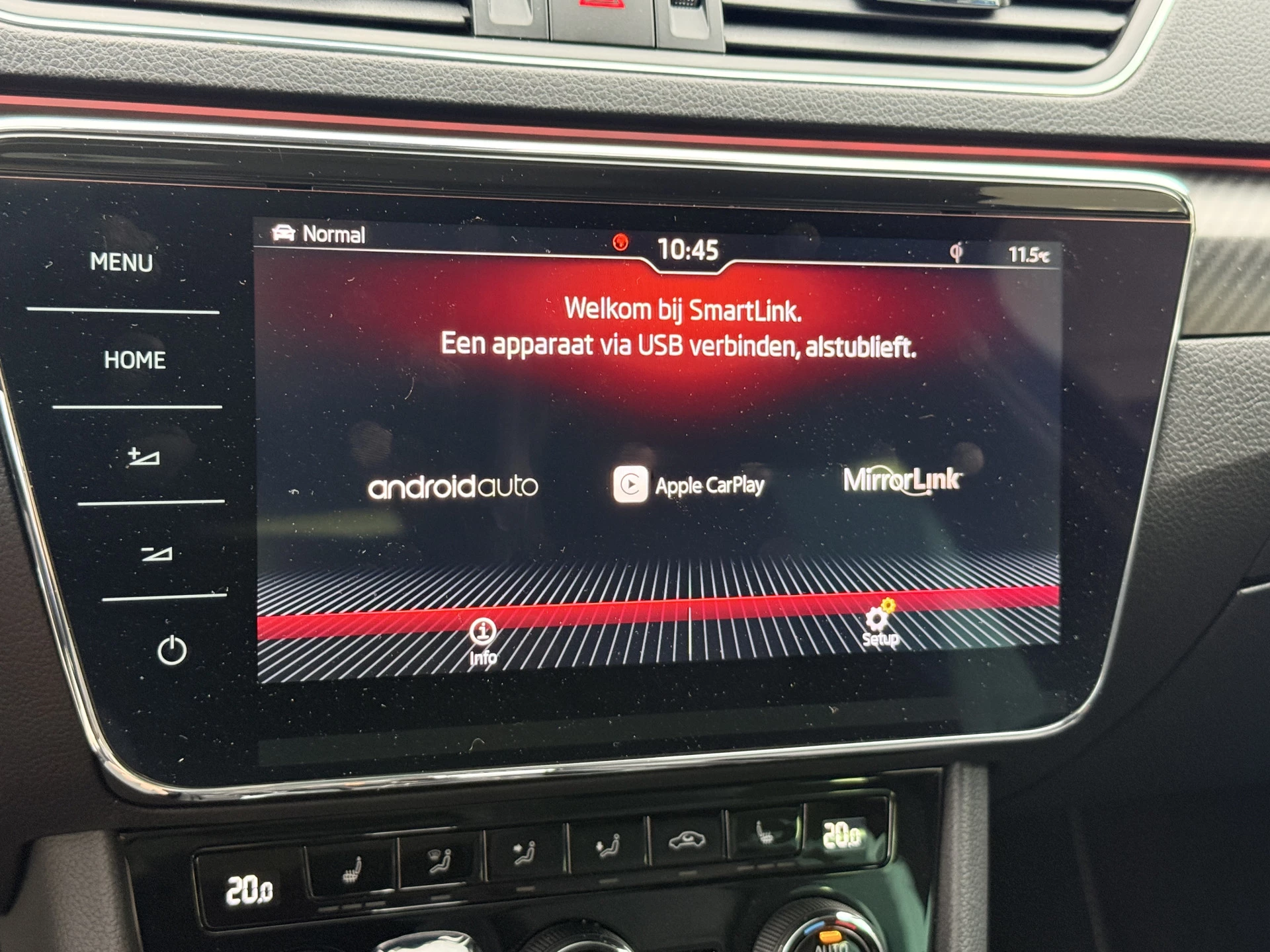 Hoofdafbeelding Škoda Superb