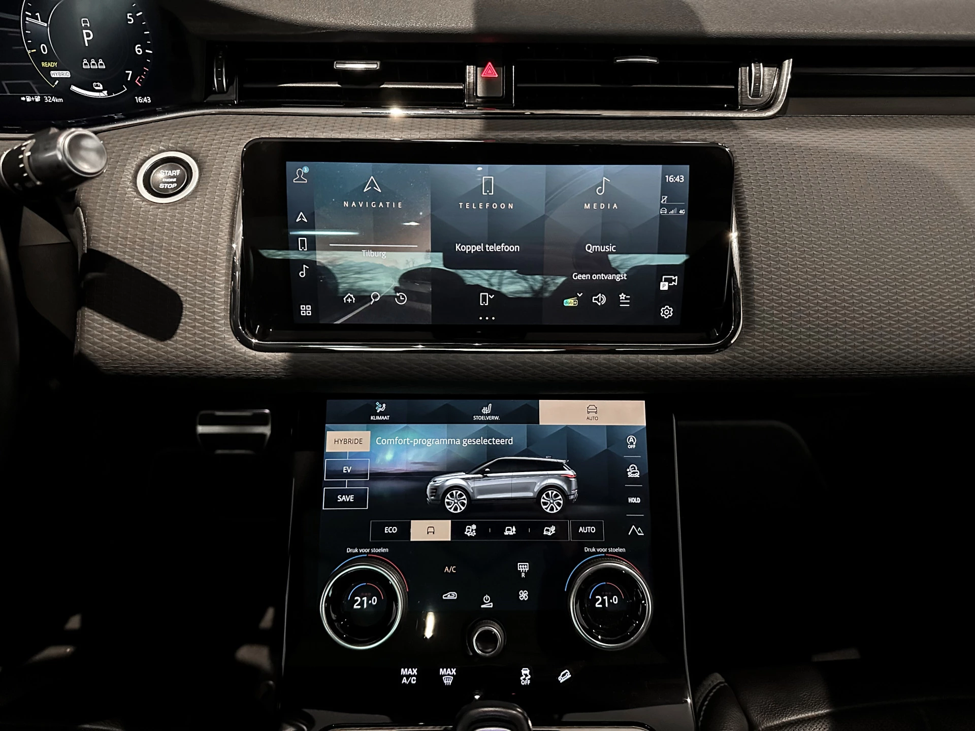 Hoofdafbeelding Land Rover Range Rover Evoque