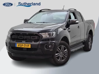Ford Ranger 2.0 EcoBlue Wildtrak Supercab | SCI | Trekhaak | Stoelverwarming | 3.500 kg geremd trekgewicht